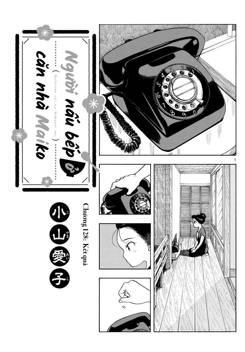 Maiko-San Chi No Makanai-San Chapter 128 - 1
