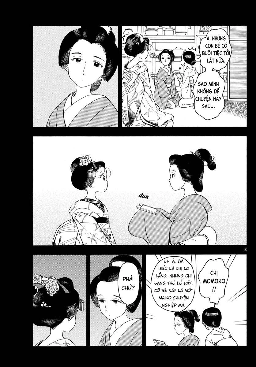 Maiko-San Chi No Makanai-San Chapter 128 - 3