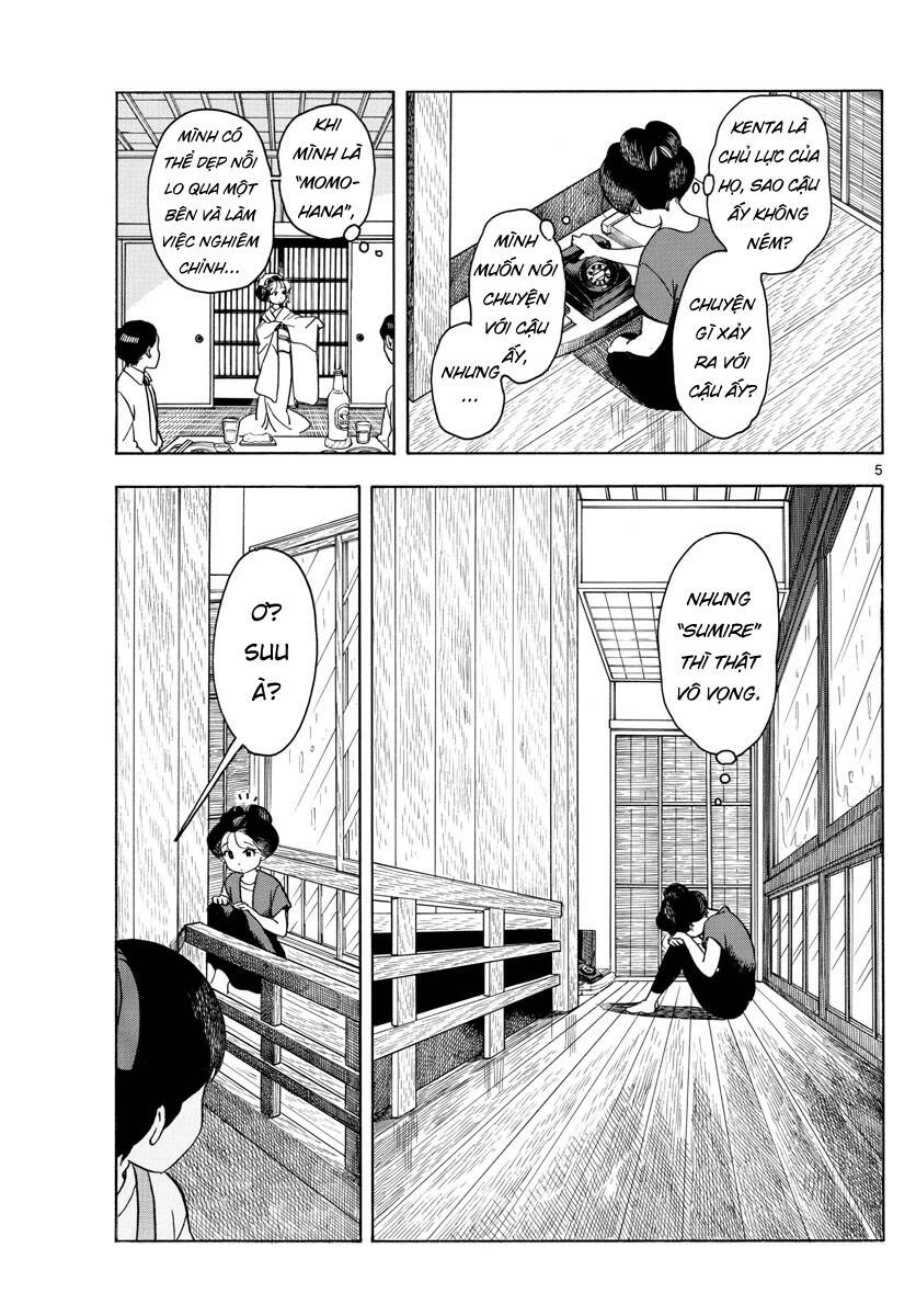 Maiko-San Chi No Makanai-San Chapter 128 - 5