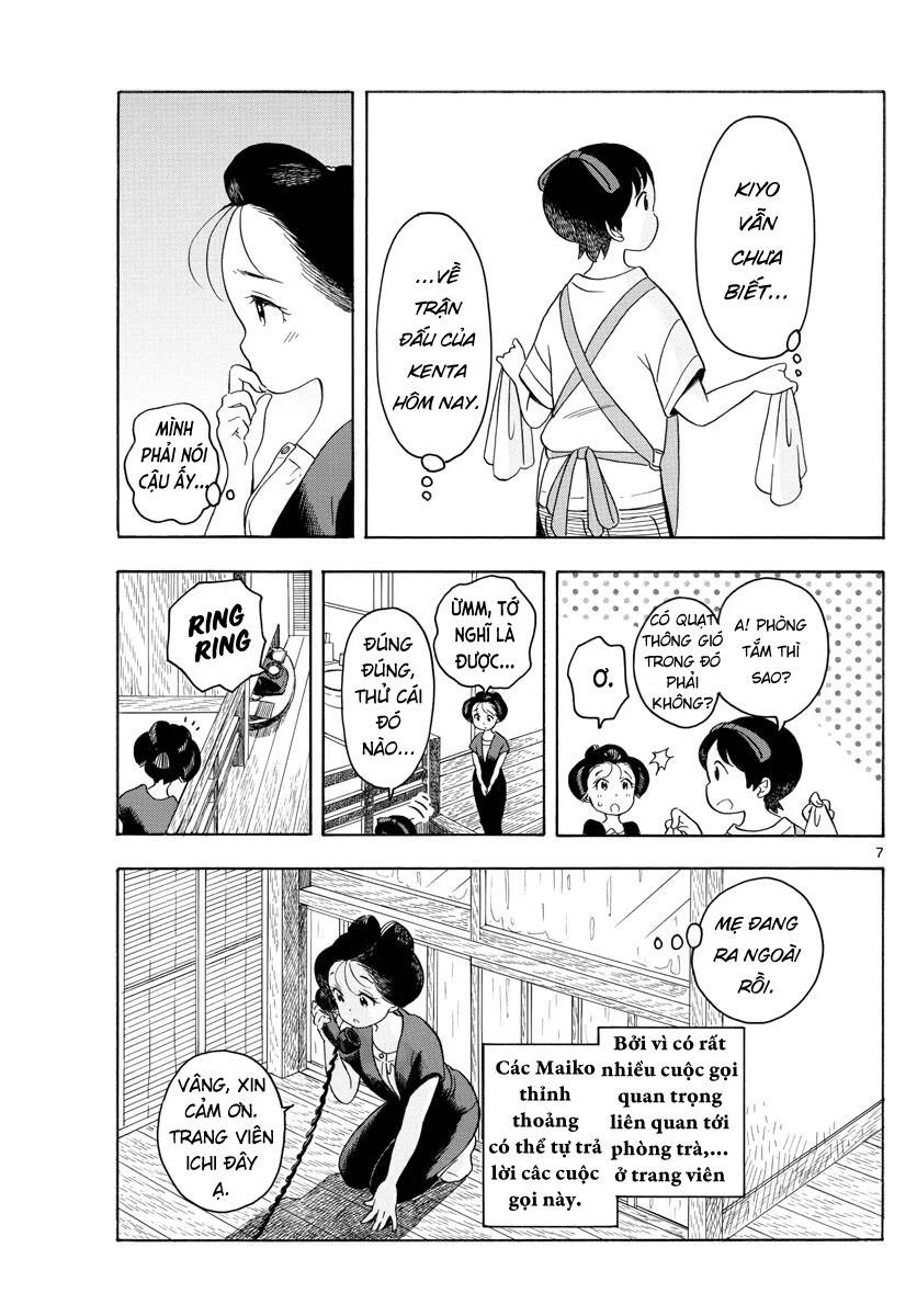 Maiko-San Chi No Makanai-San Chapter 128 - 7