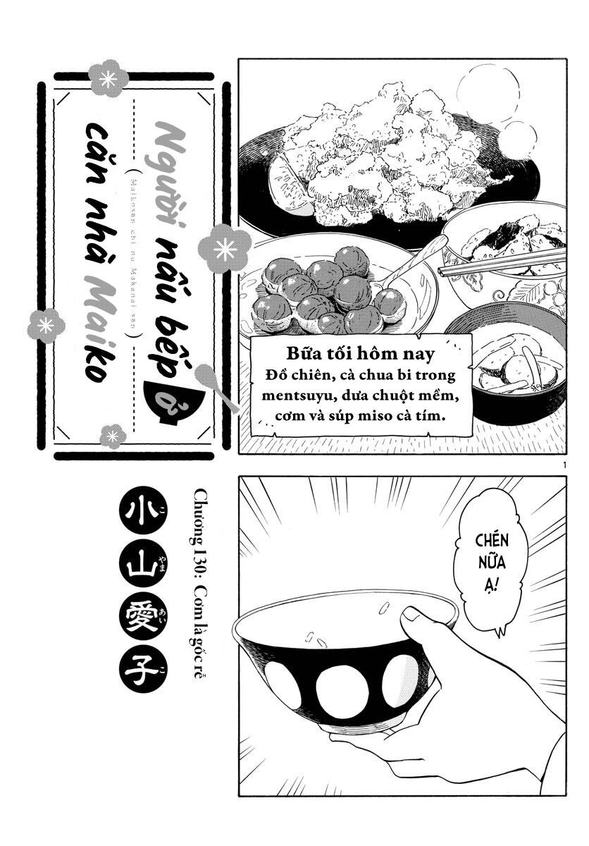 Maiko-San Chi No Makanai-San Chapter 130 - 2