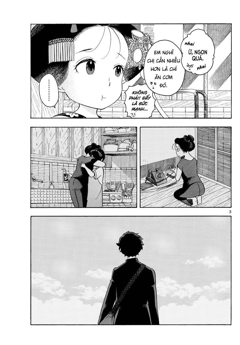 Maiko-San Chi No Makanai-San Chapter 130 - 4