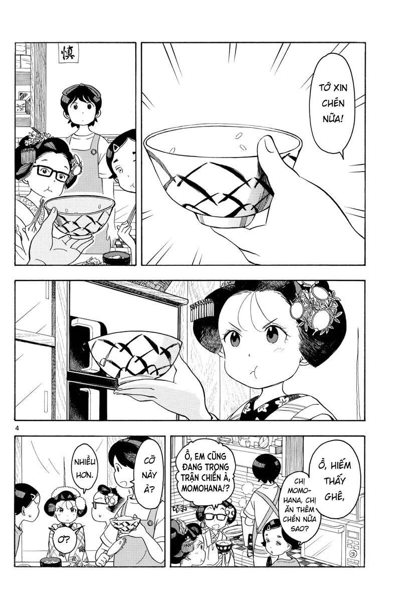 Maiko-San Chi No Makanai-San Chapter 130 - 5