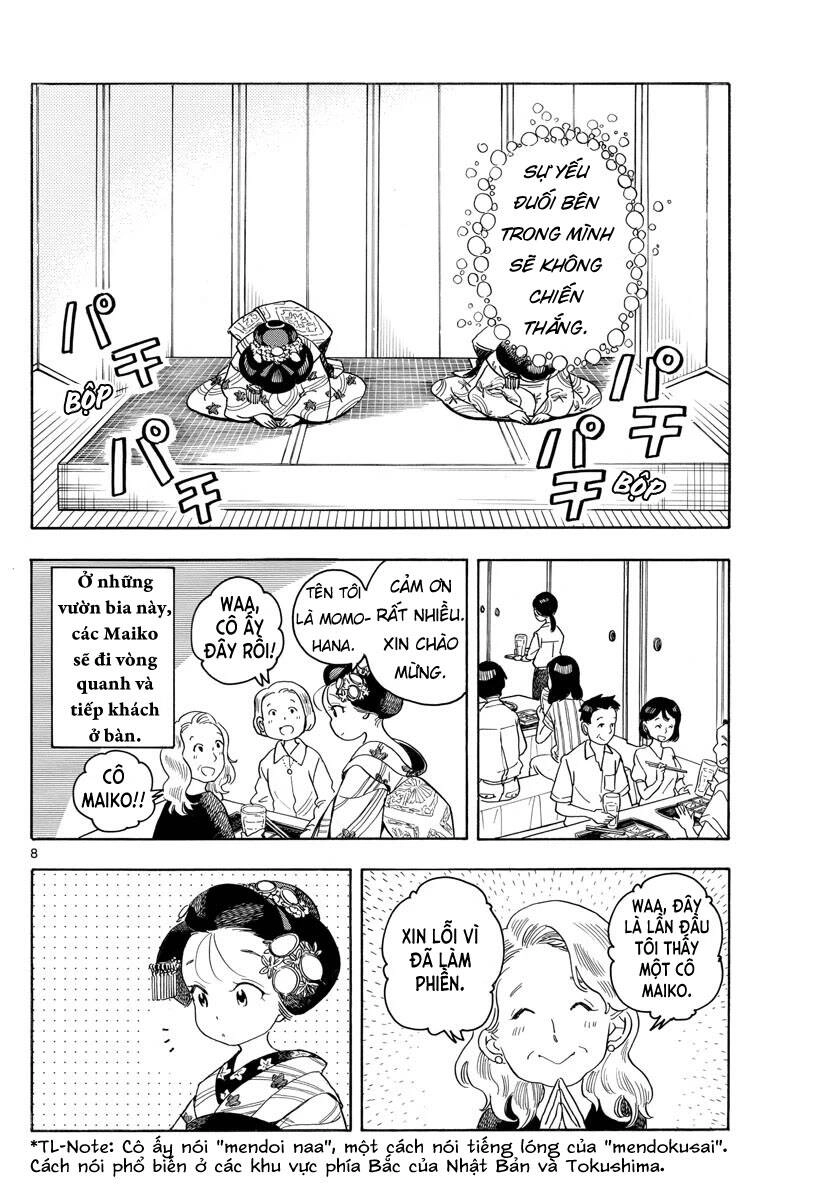 Maiko-San Chi No Makanai-San Chapter 130 - 9
