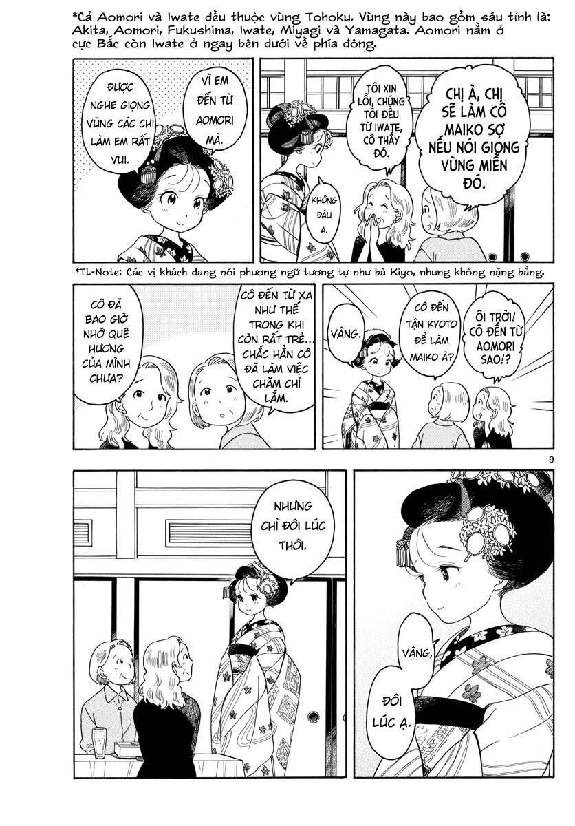 Maiko-San Chi No Makanai-San Chapter 130 - 10