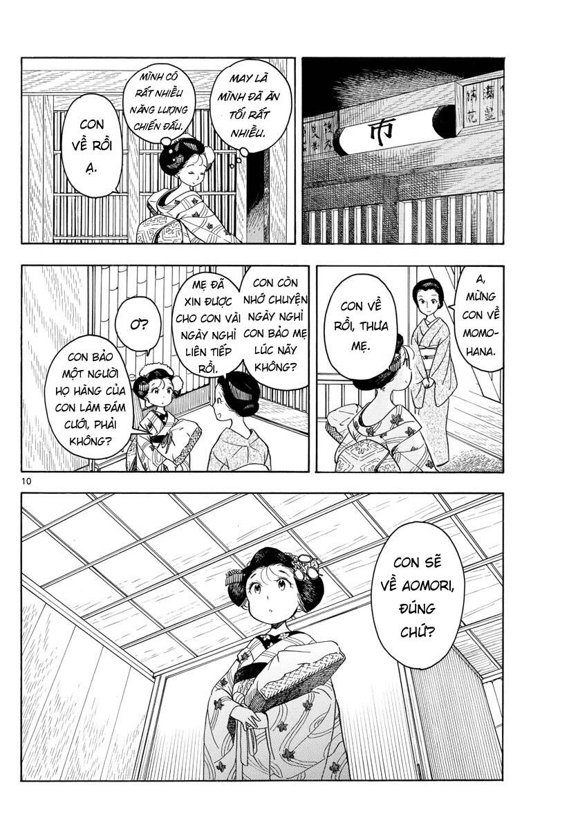 Maiko-San Chi No Makanai-San Chapter 130 - 11