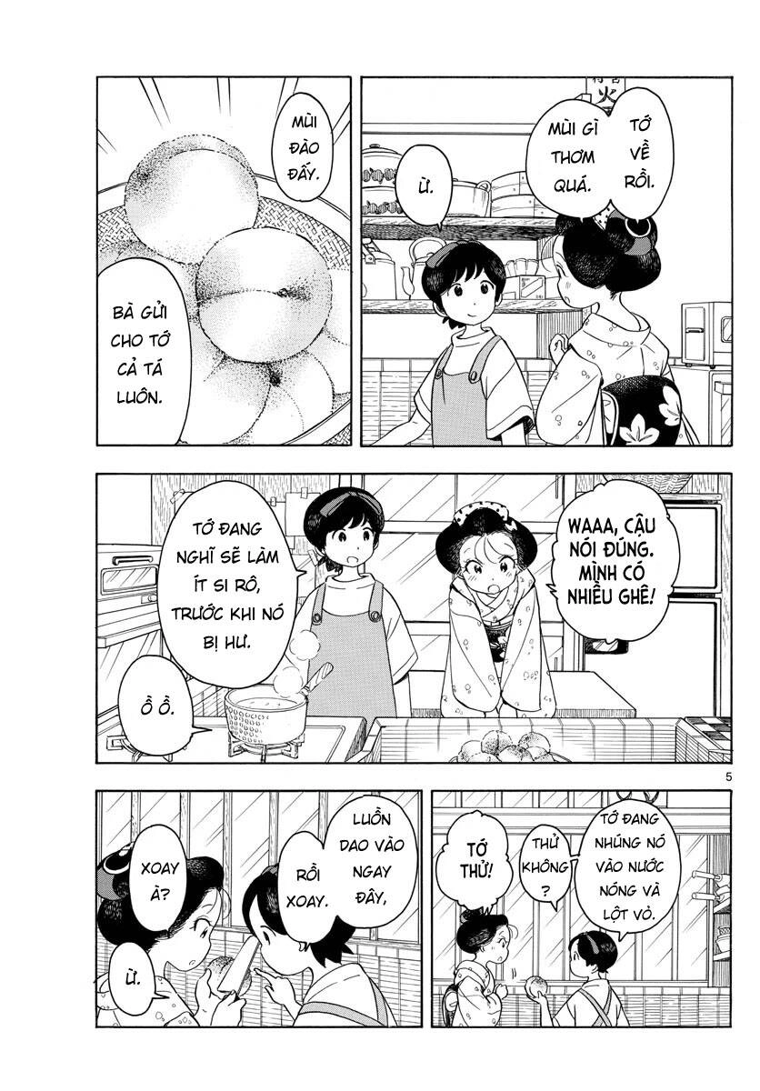 Maiko-San Chi No Makanai-San Chapter 131 - 5