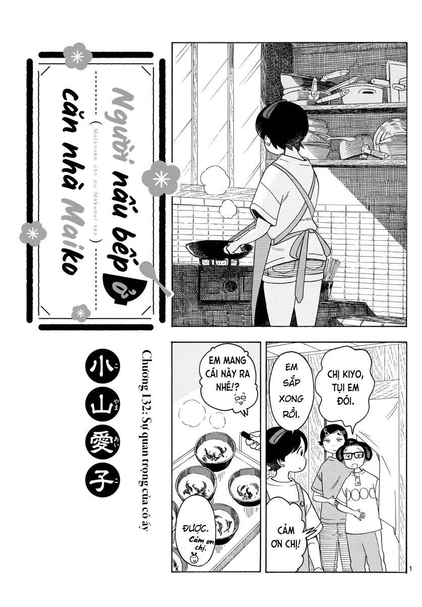 Maiko-San Chi No Makanai-San Chapter 132 - 1