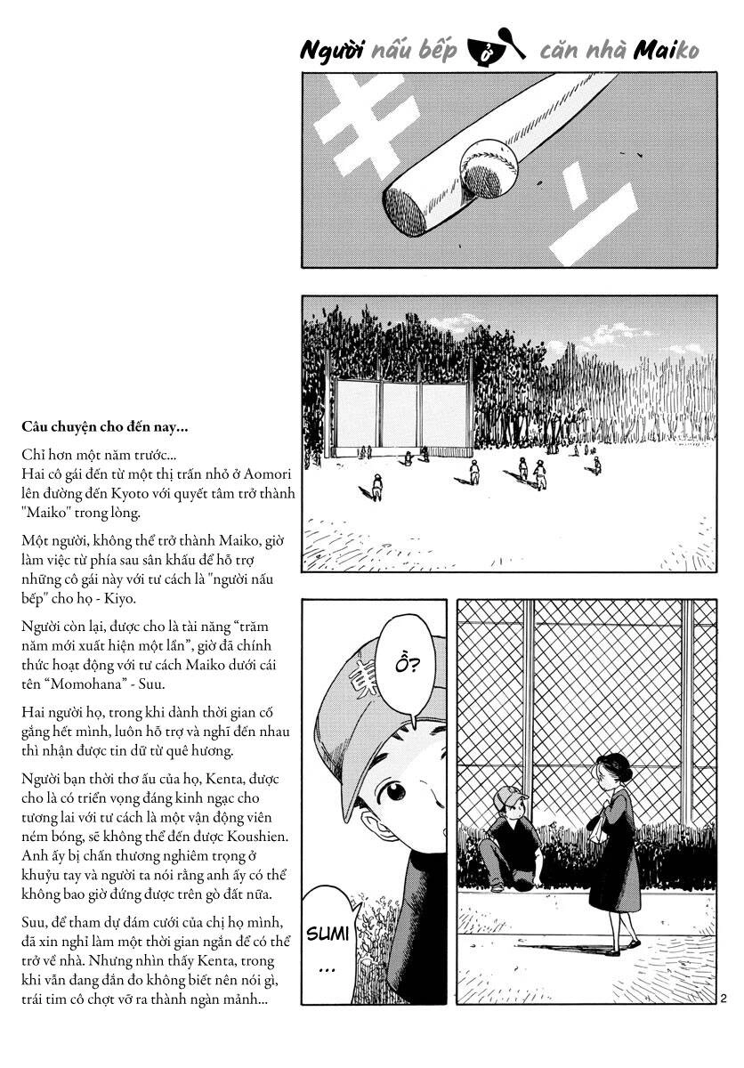 Maiko-San Chi No Makanai-San Chapter 134 - 2