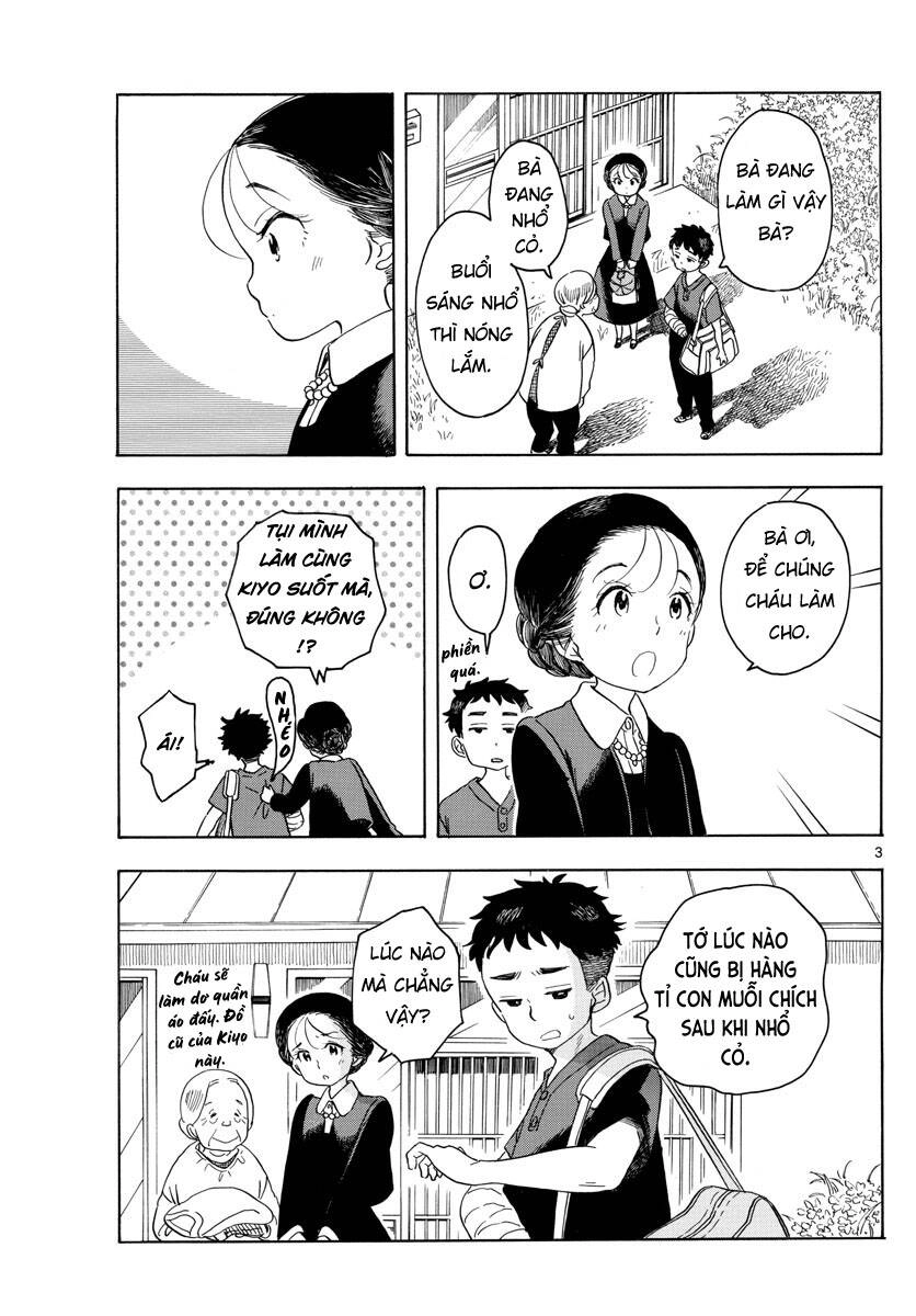 Maiko-San Chi No Makanai-San Chapter 135 - 3