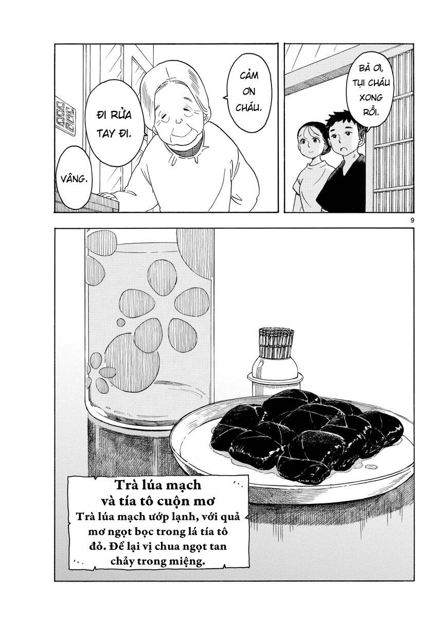 Maiko-San Chi No Makanai-San Chapter 135 - 9