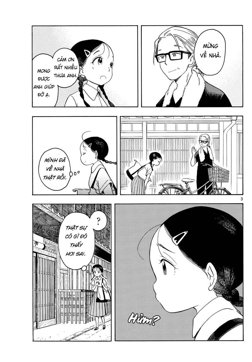 Maiko-San Chi No Makanai-San Chapter 137 - 3