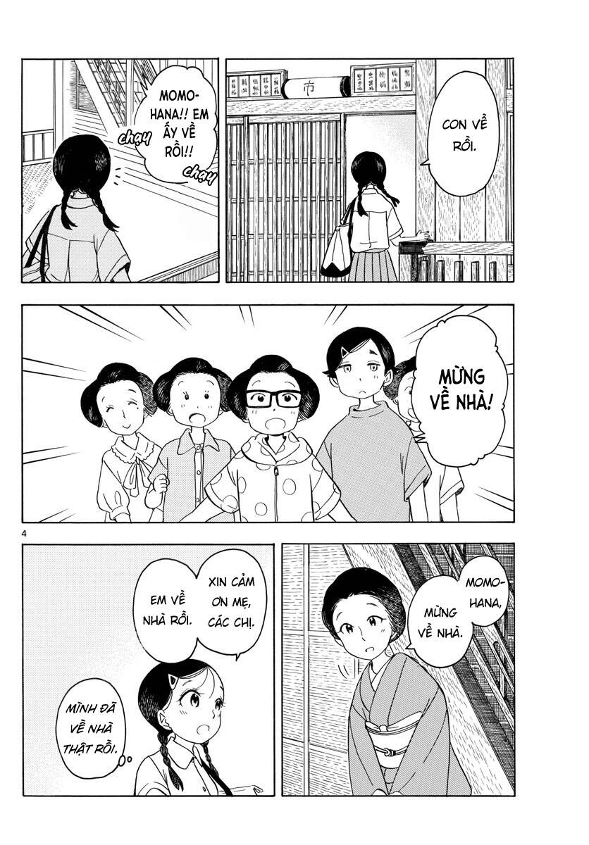 Maiko-San Chi No Makanai-San Chapter 137 - 4