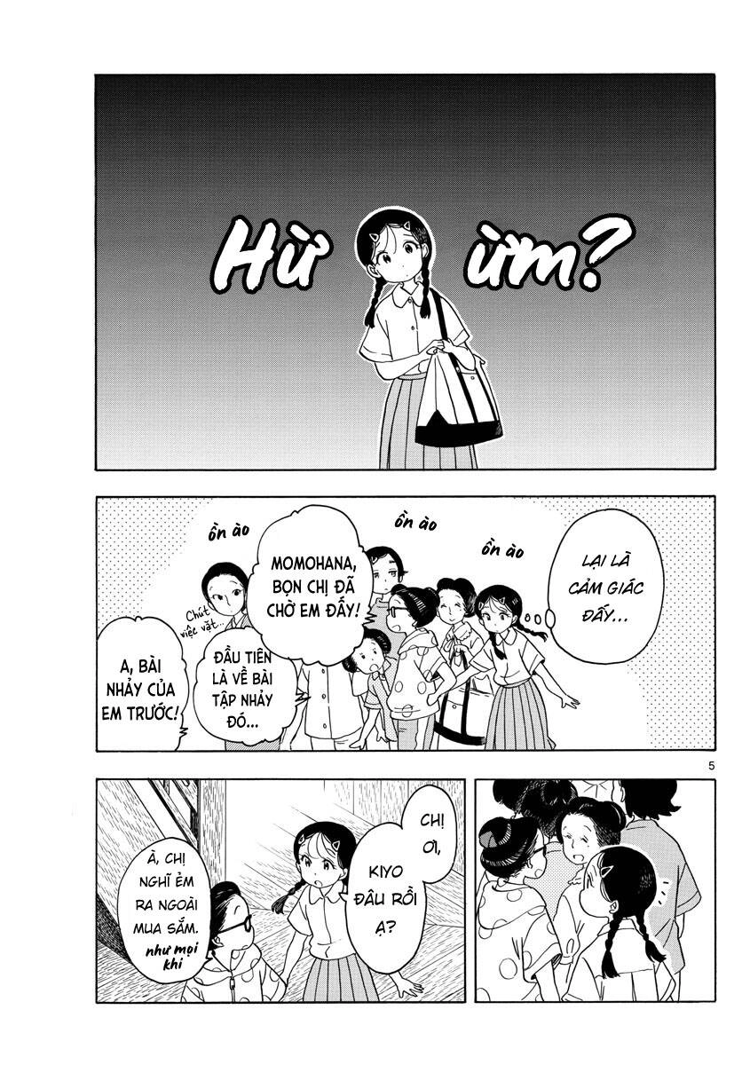 Maiko-San Chi No Makanai-San Chapter 137 - 5