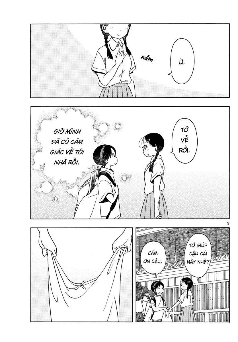 Maiko-San Chi No Makanai-San Chapter 137 - 9