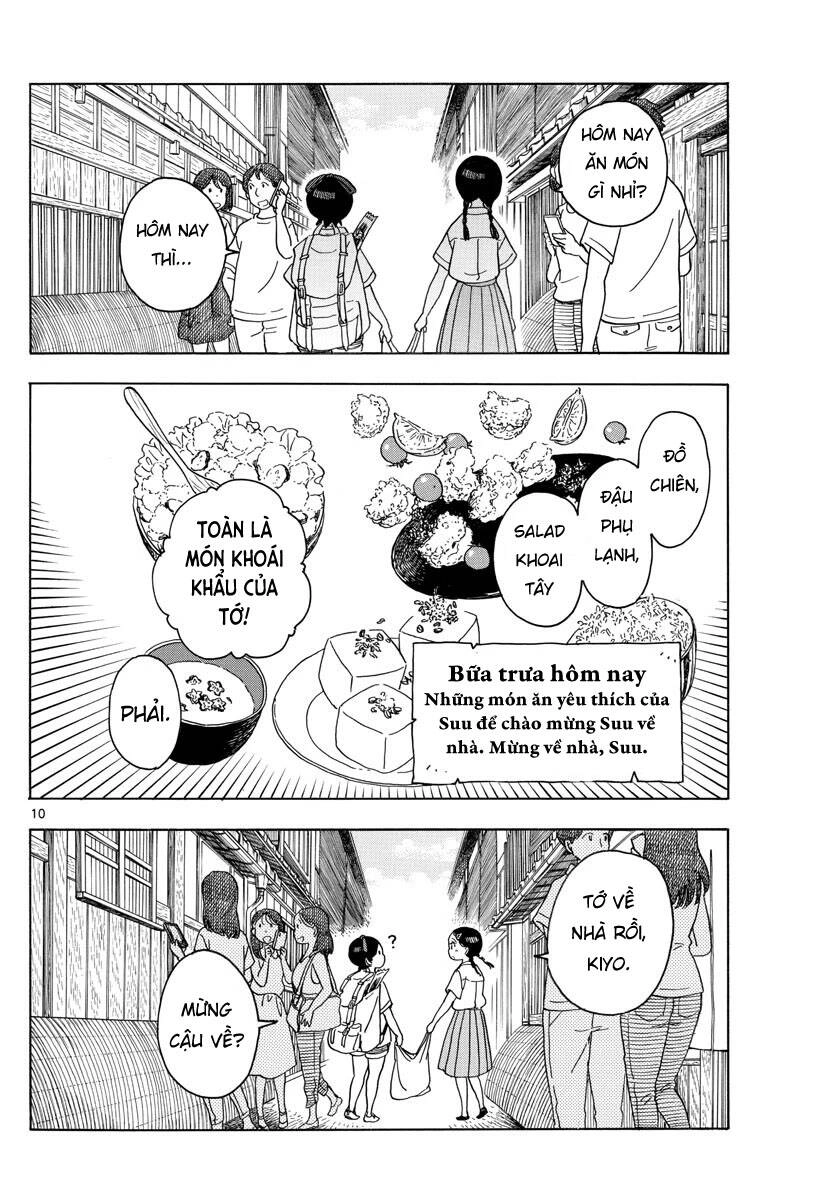 Maiko-San Chi No Makanai-San Chapter 137 - 10