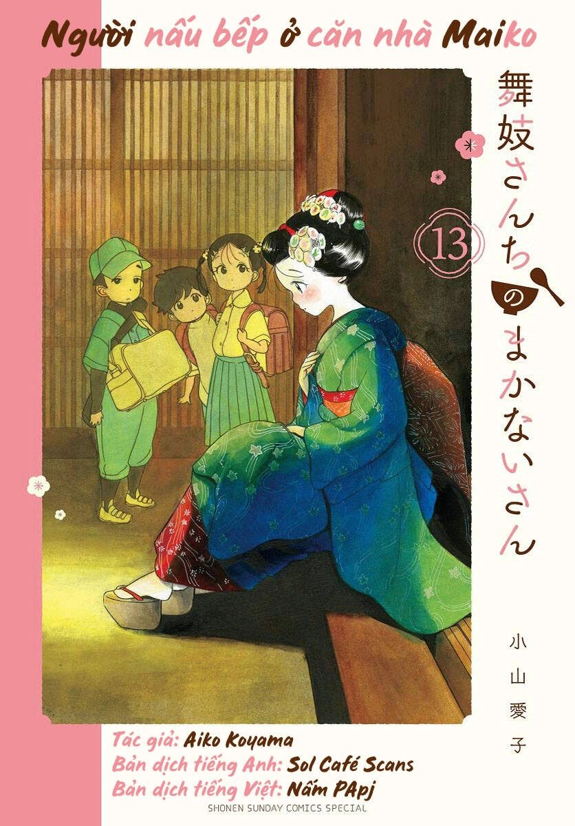 Maiko-San Chi No Makanai-San Chapter 137 - 11