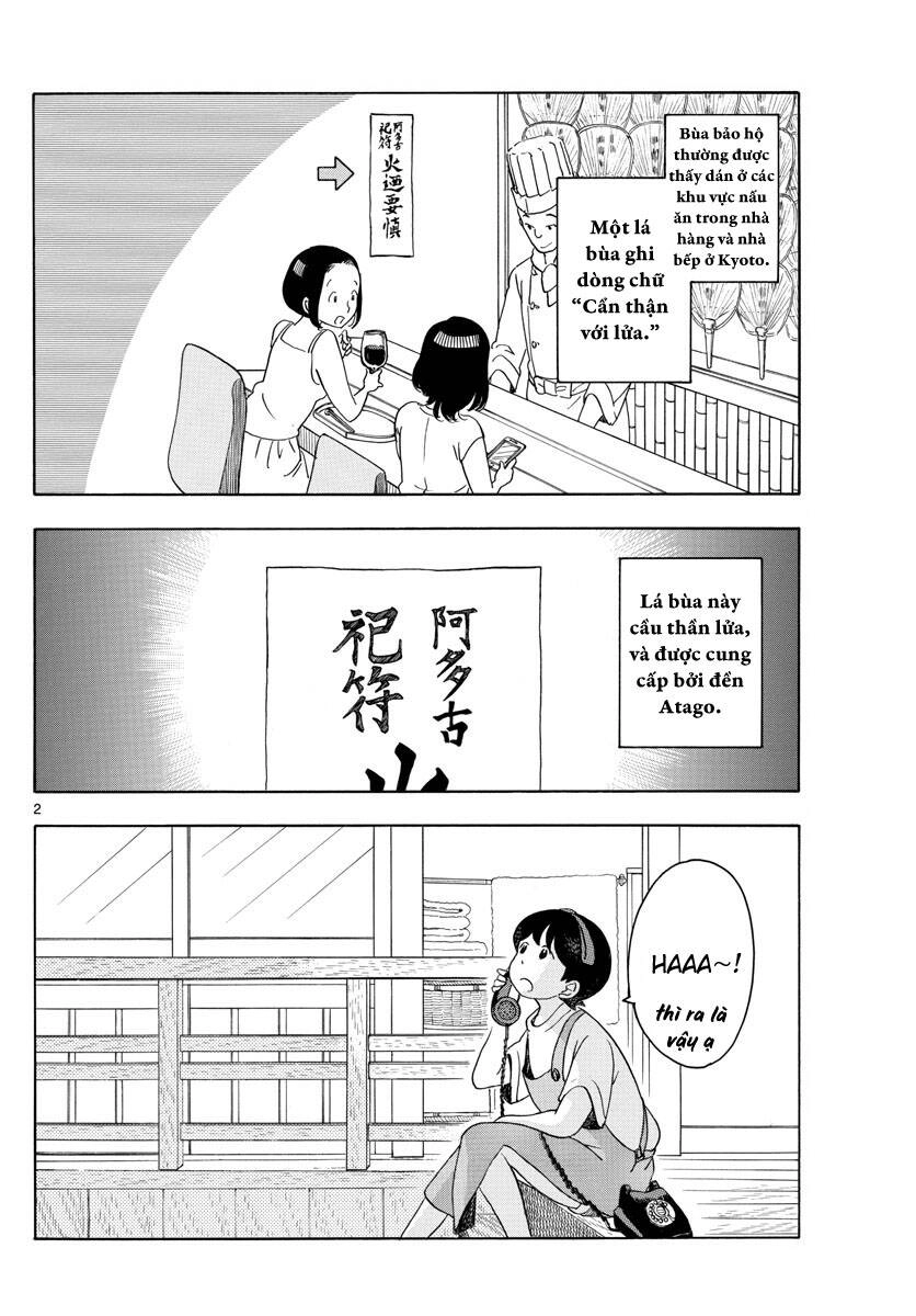 Maiko-San Chi No Makanai-San Chapter 139 - 2