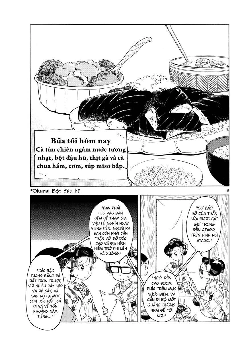 Maiko-San Chi No Makanai-San Chapter 139 - 5