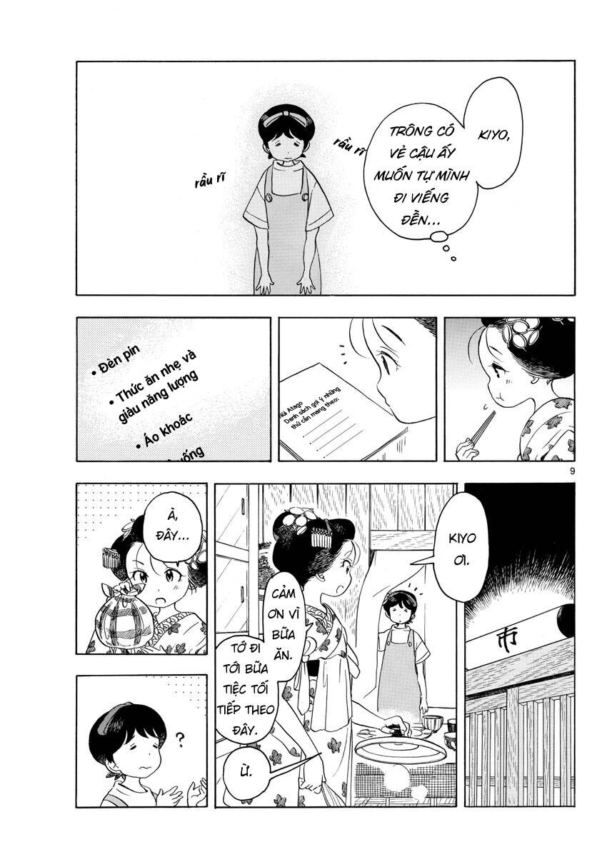 Maiko-San Chi No Makanai-San Chapter 139 - 9