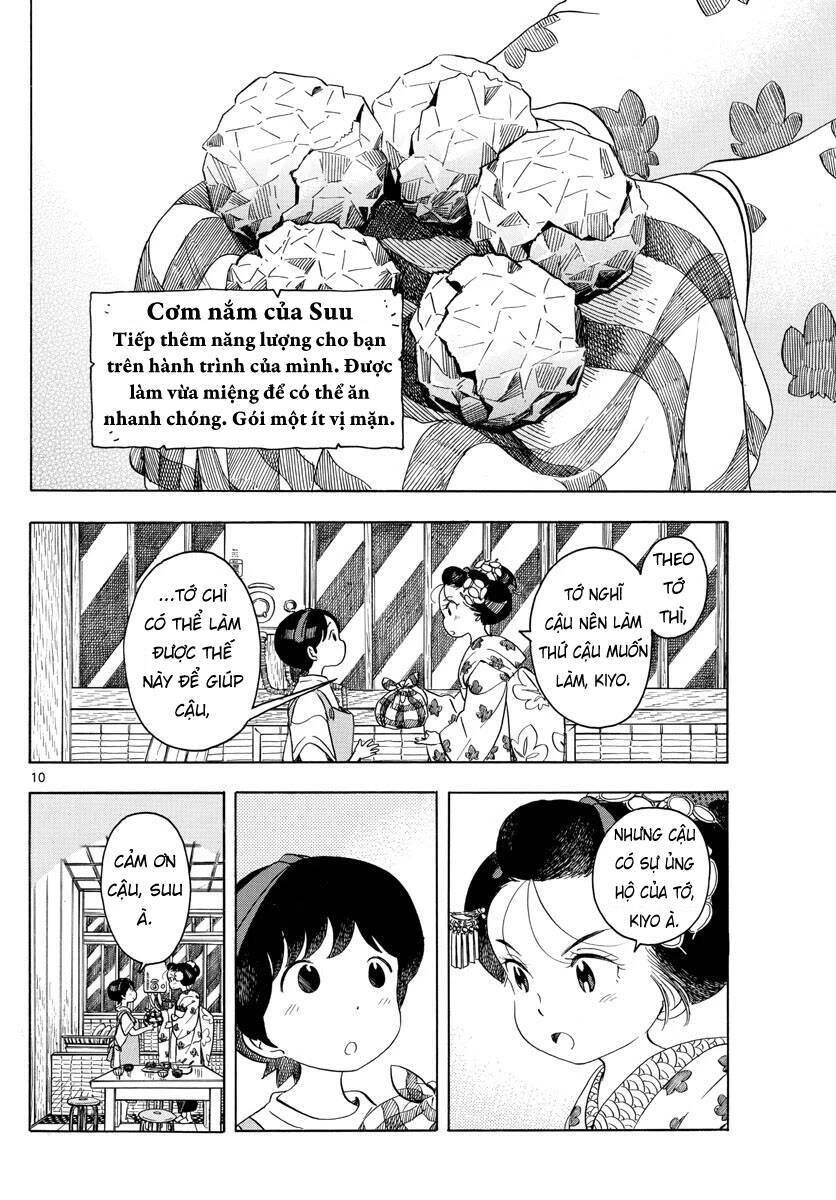 Maiko-San Chi No Makanai-San Chapter 139 - 10