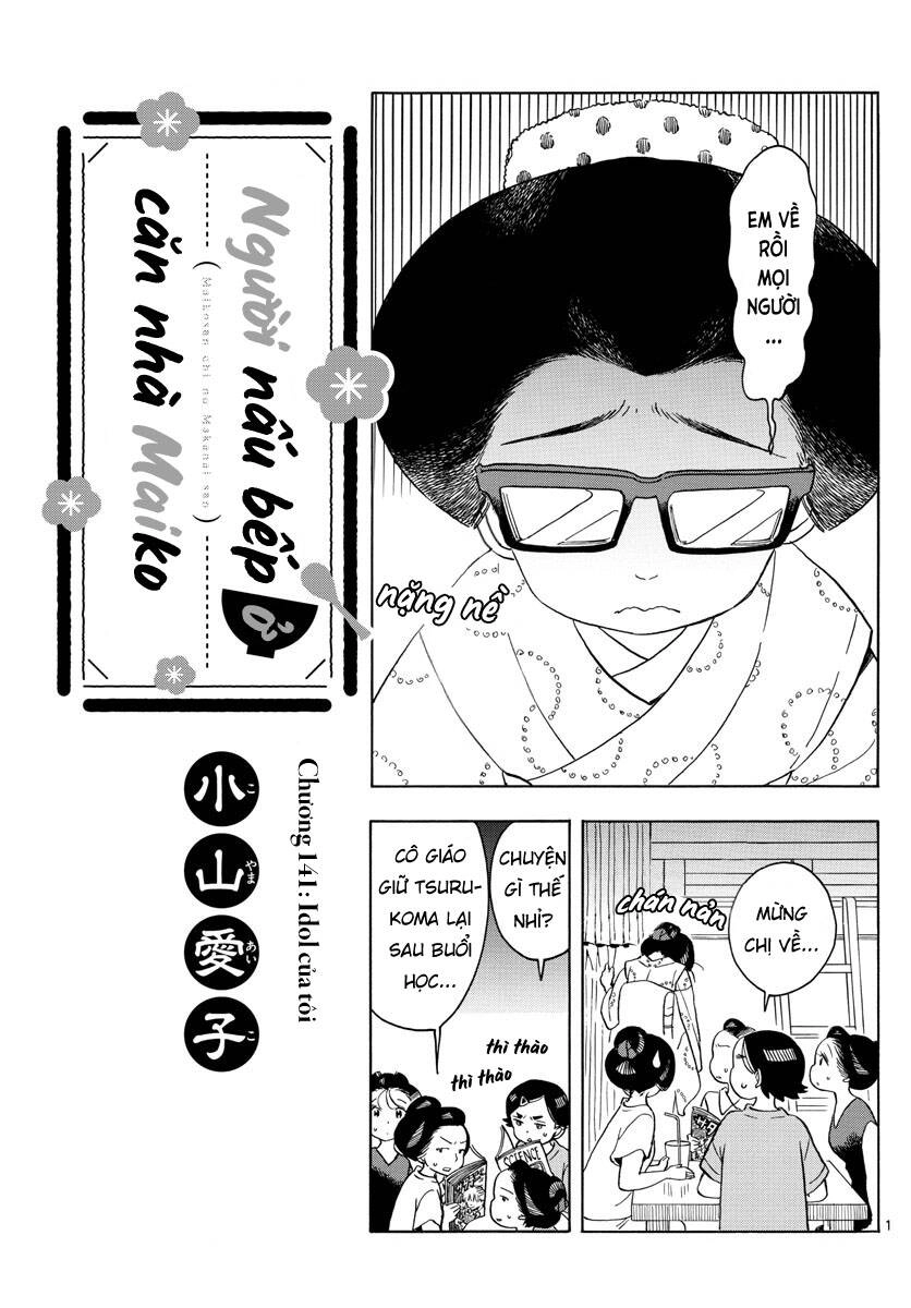 Maiko-San Chi No Makanai-San Chapter 141 - 2