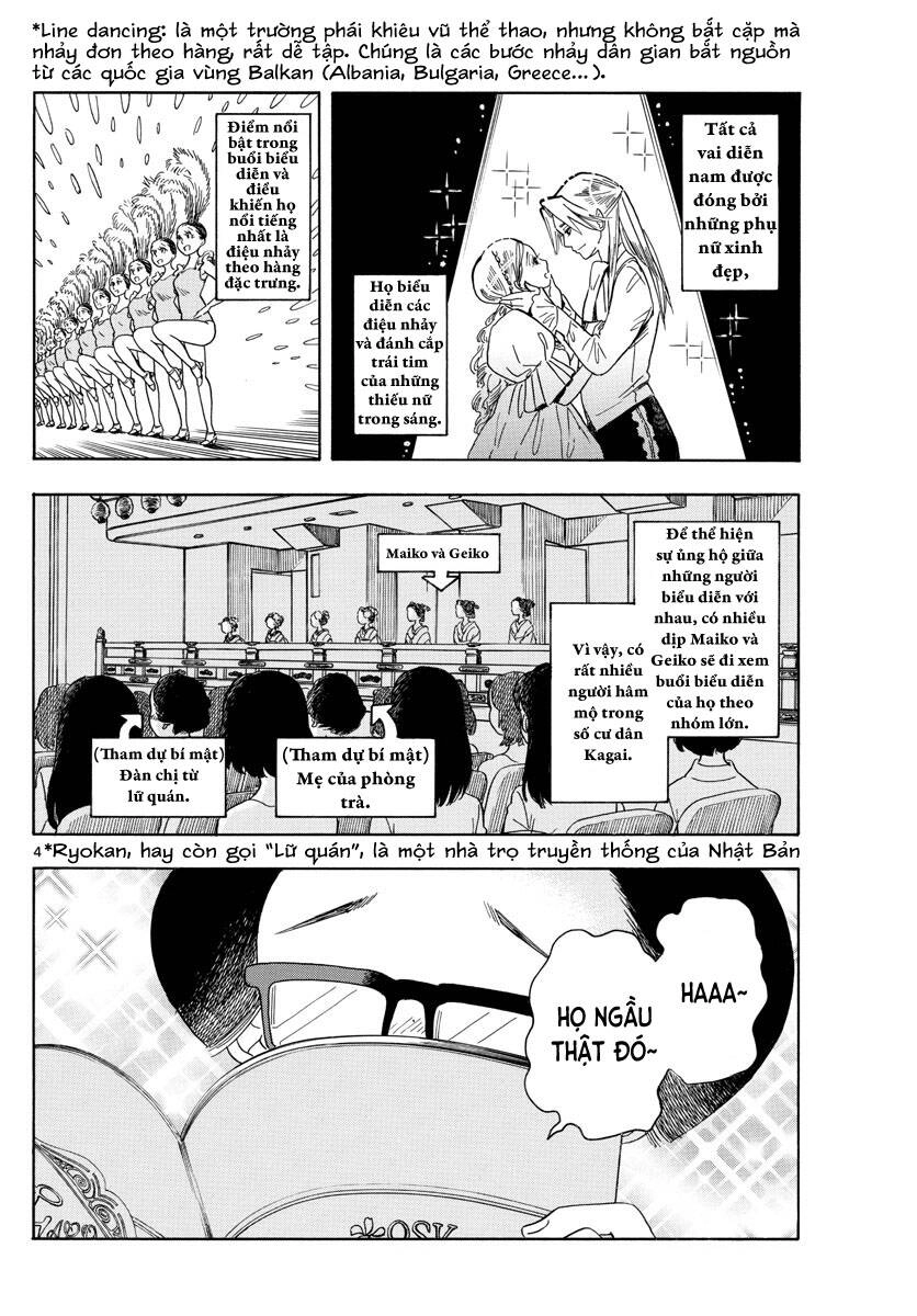 Maiko-San Chi No Makanai-San Chapter 141 - 5
