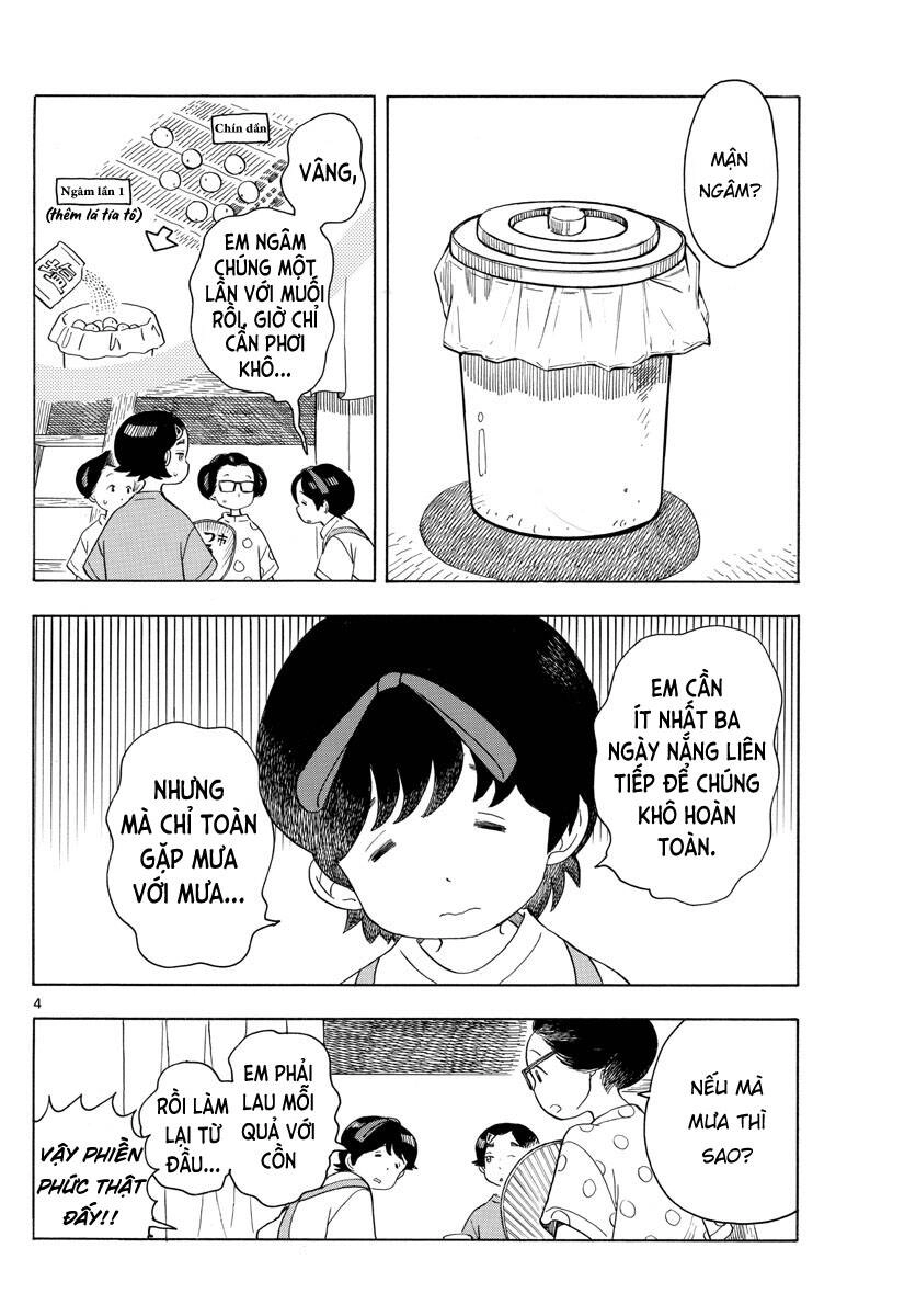 Maiko-San Chi No Makanai-San Chapter 142 - 4