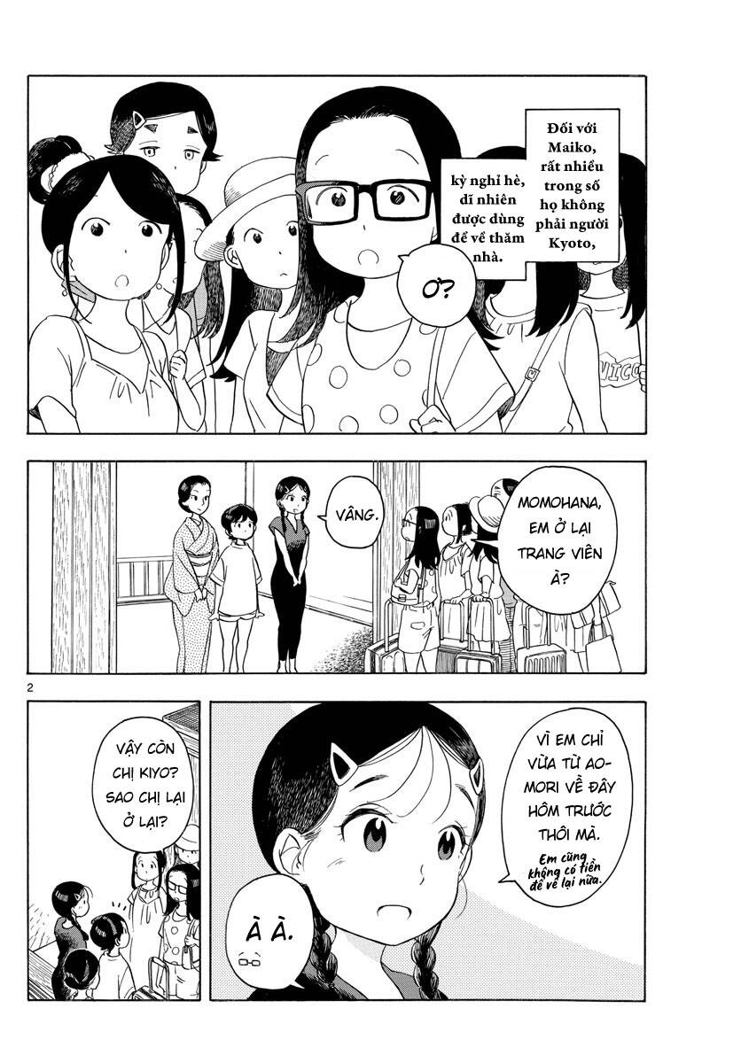 Maiko-San Chi No Makanai-San Chapter 143 - 2