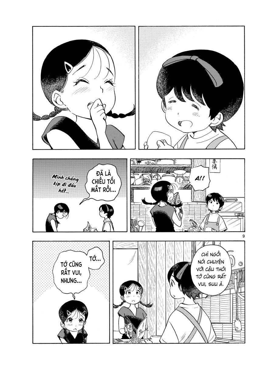Maiko-San Chi No Makanai-San Chapter 143 - 9