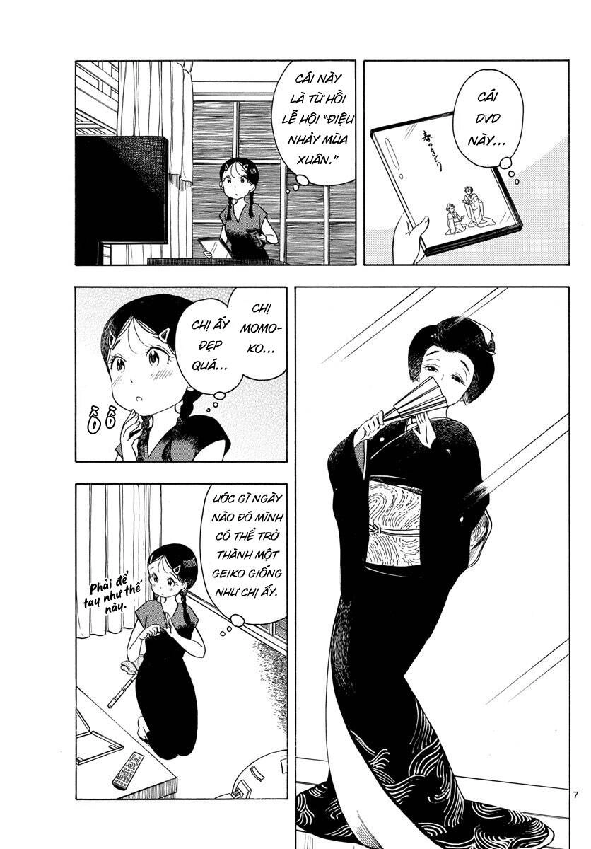 Maiko-San Chi No Makanai-San Chapter 144 - 7