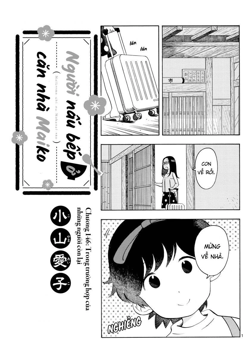 Maiko-San Chi No Makanai-San Chapter 146 - 1