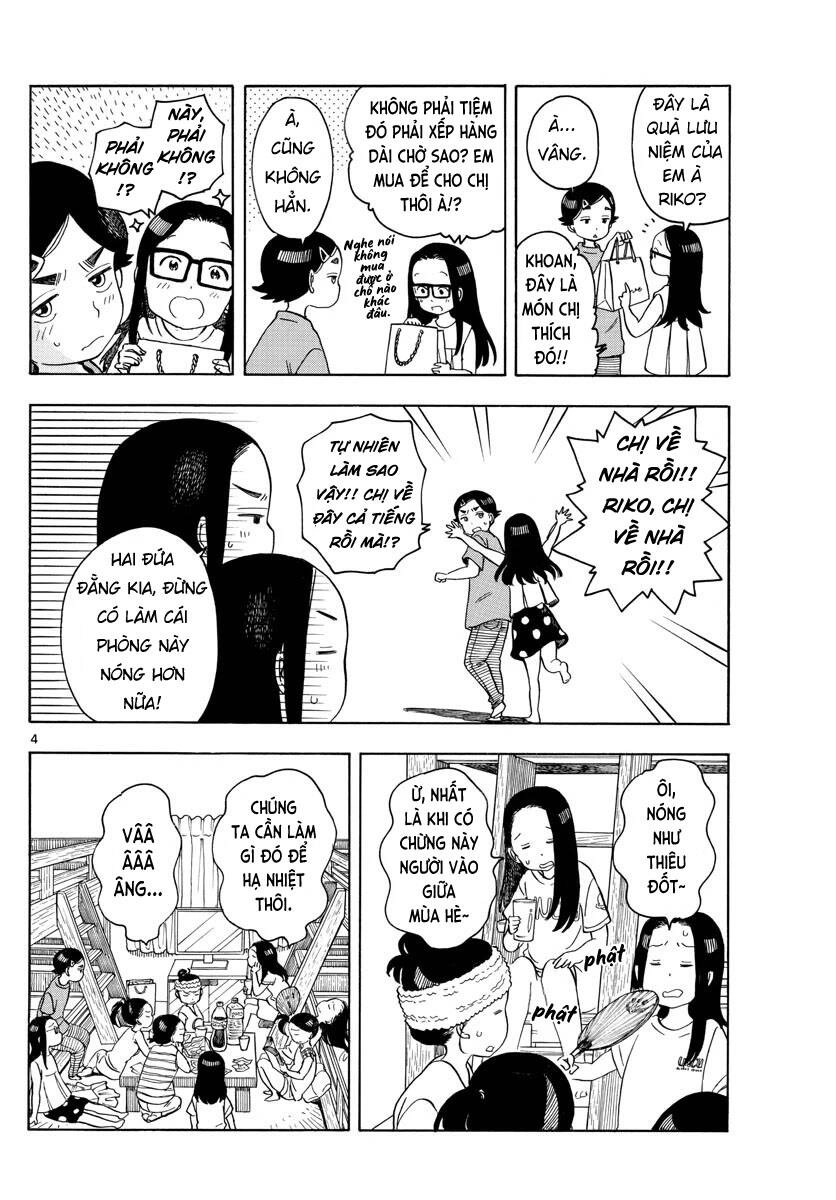 Maiko-San Chi No Makanai-San Chapter 146 - 4