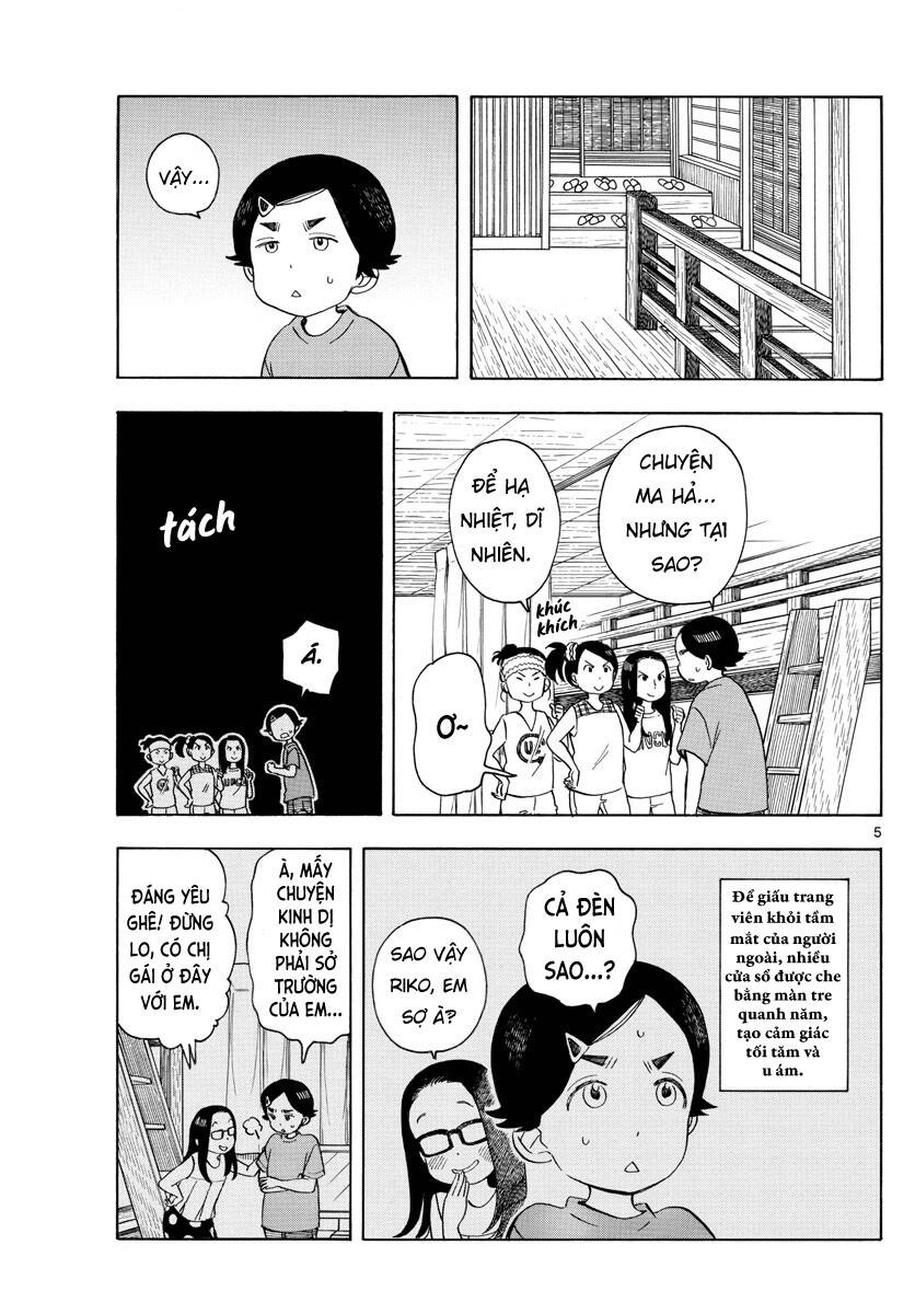 Maiko-San Chi No Makanai-San Chapter 146 - 5