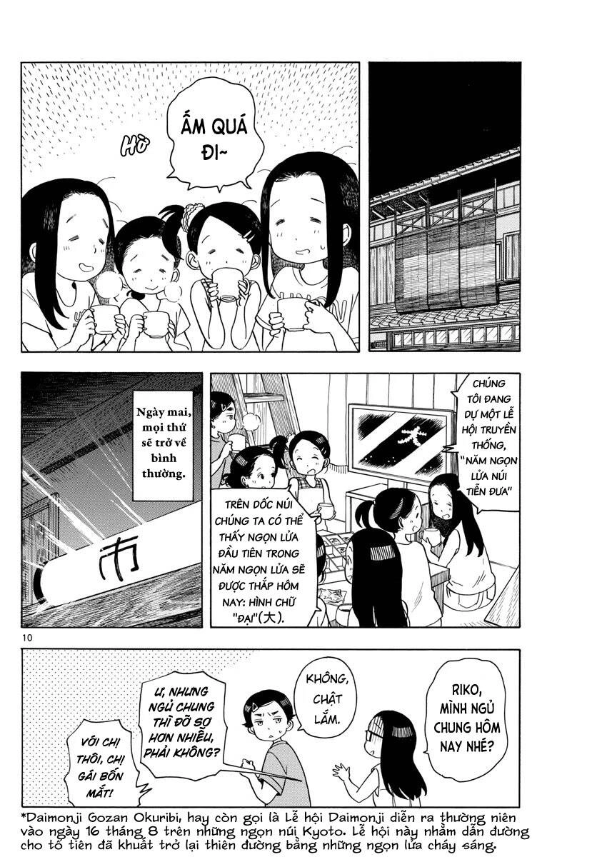 Maiko-San Chi No Makanai-San Chapter 146 - 10