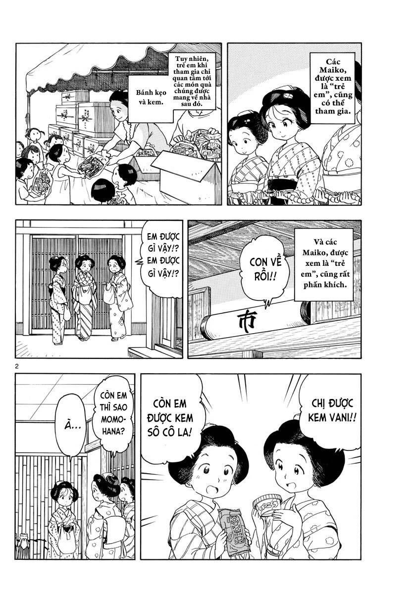 Maiko-San Chi No Makanai-San Chapter 147 - 2