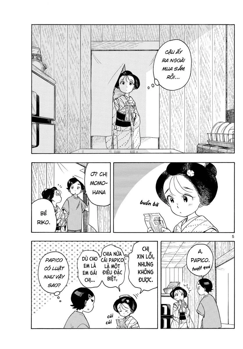 Maiko-San Chi No Makanai-San Chapter 147 - 5
