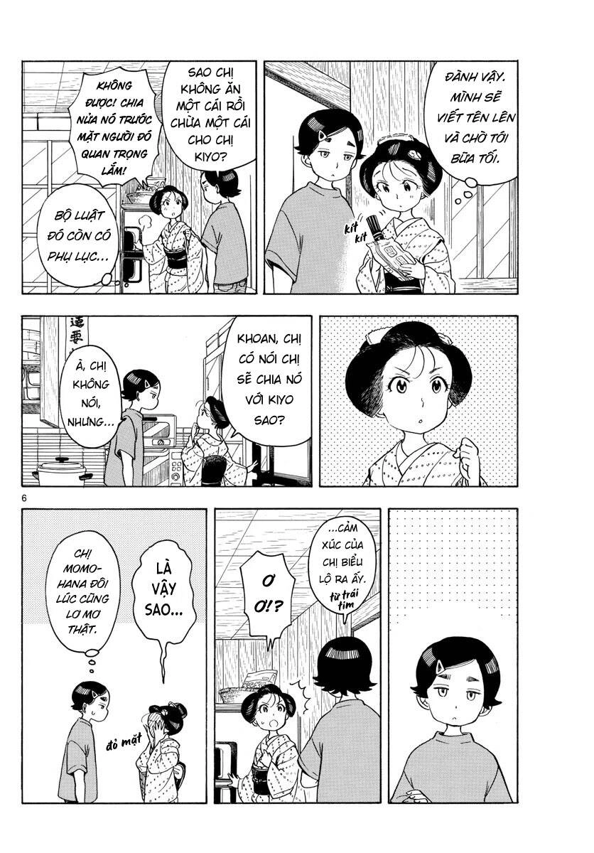 Maiko-San Chi No Makanai-San Chapter 147 - 6