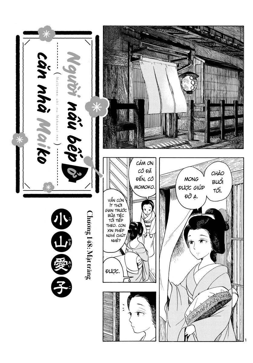 Maiko-San Chi No Makanai-San Chapter 148 - 1