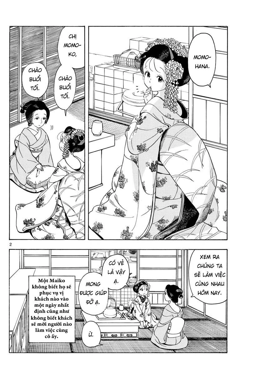 Maiko-San Chi No Makanai-San Chapter 148 - 2