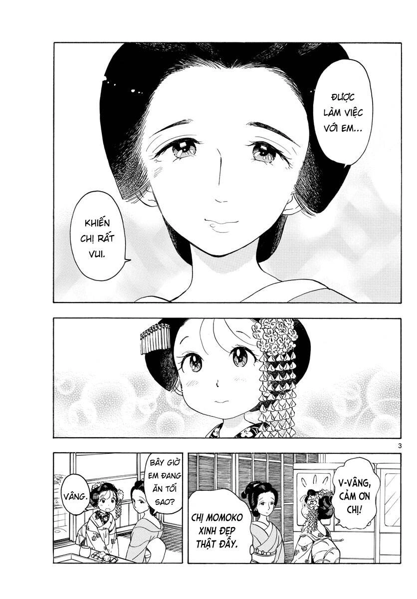 Maiko-San Chi No Makanai-San Chapter 148 - 3