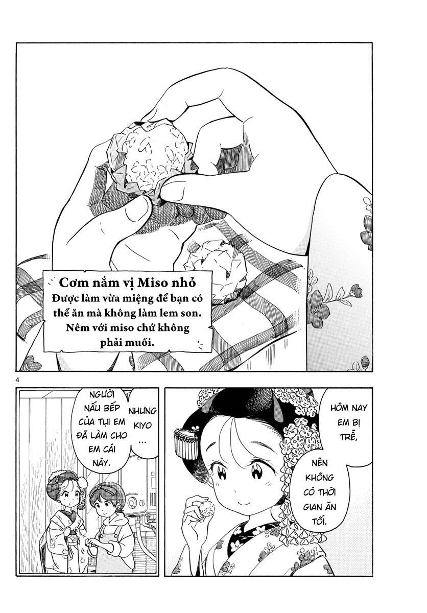 Maiko-San Chi No Makanai-San Chapter 148 - 4