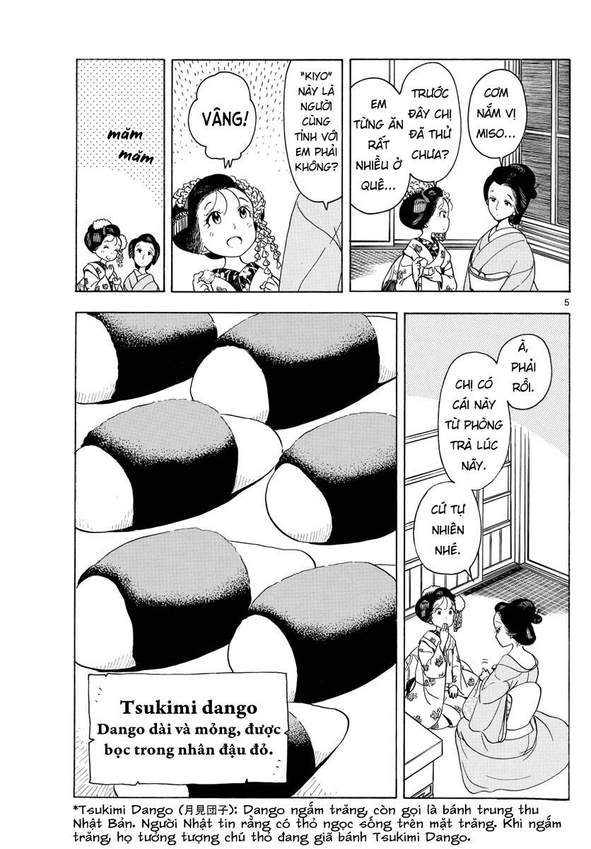 Maiko-San Chi No Makanai-San Chapter 148 - 5