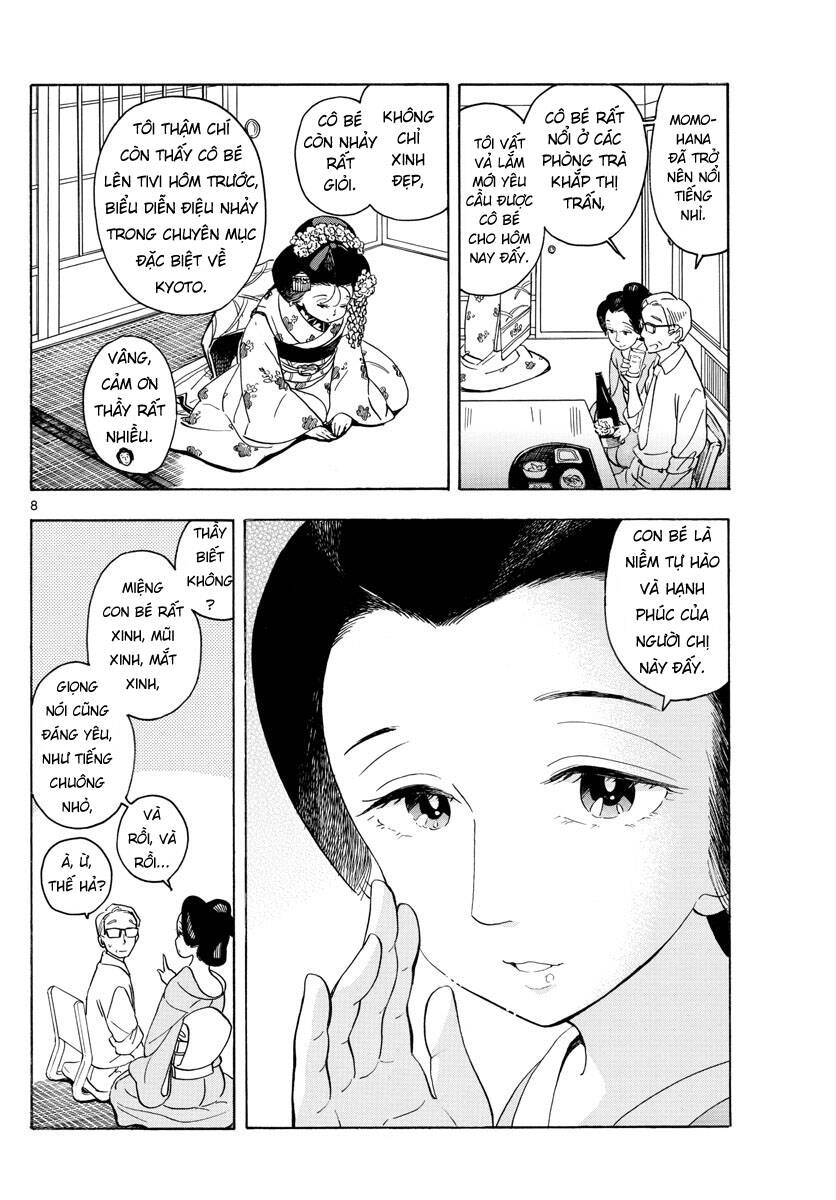 Maiko-San Chi No Makanai-San Chapter 148 - 8
