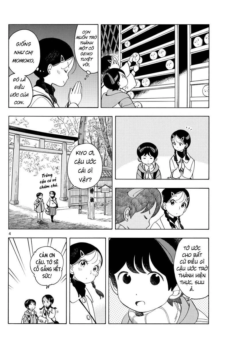 Maiko-San Chi No Makanai-San Chapter 150 - 4