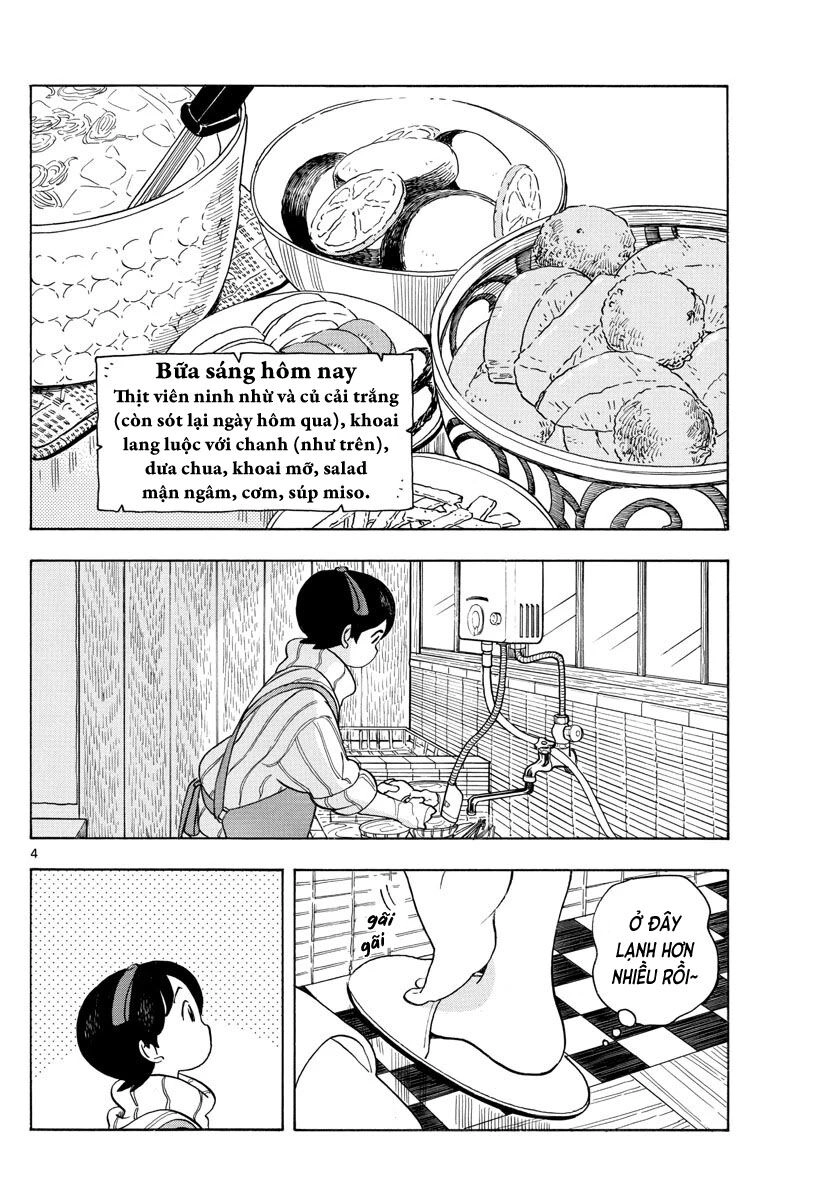 Maiko-San Chi No Makanai-San Chapter 153 - 4
