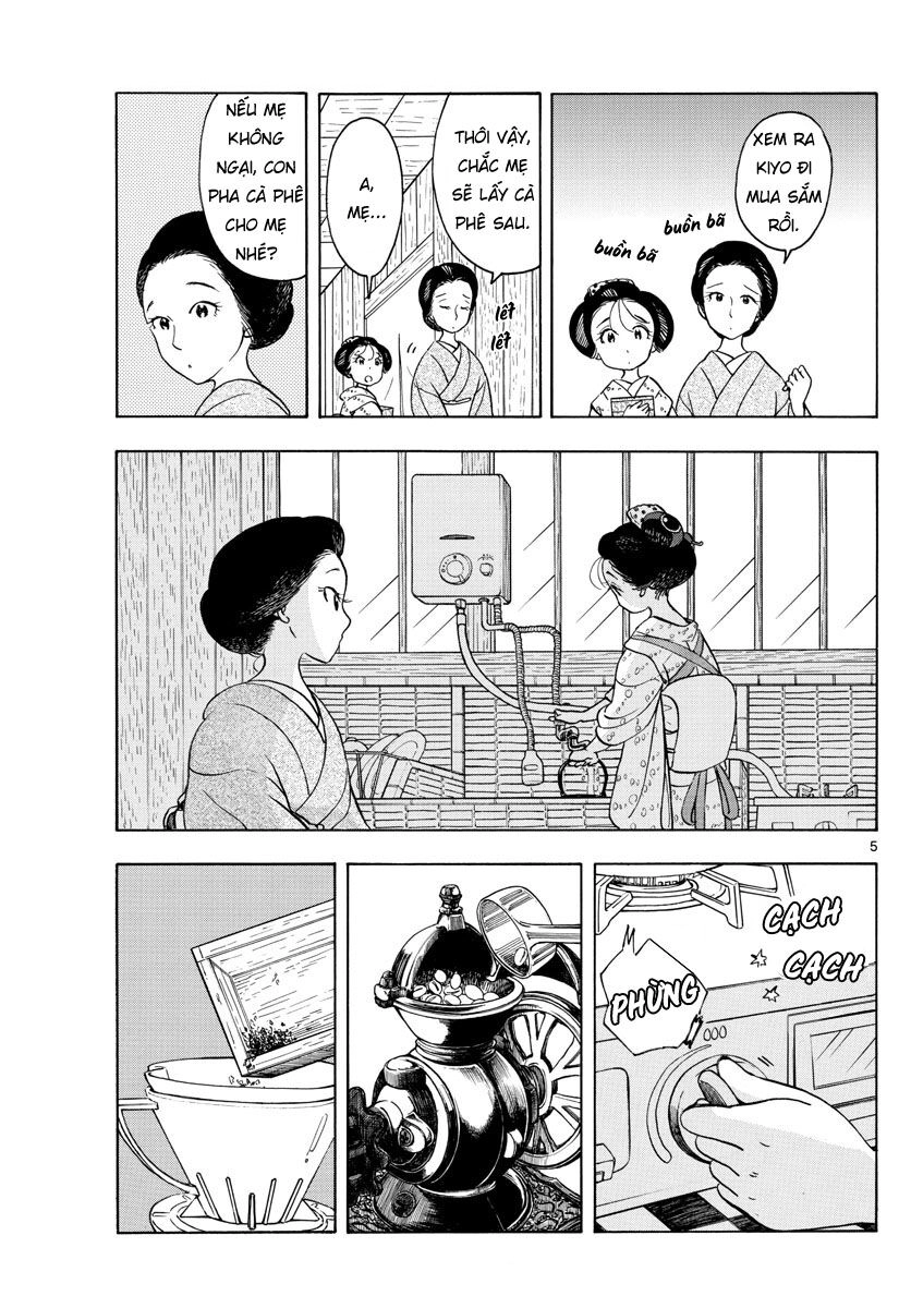 Maiko-San Chi No Makanai-San Chapter 154 - 5