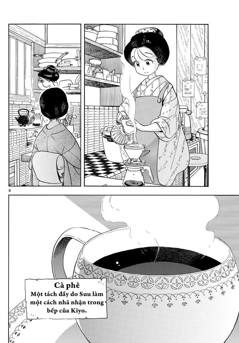 Maiko-San Chi No Makanai-San Chapter 154 - 6