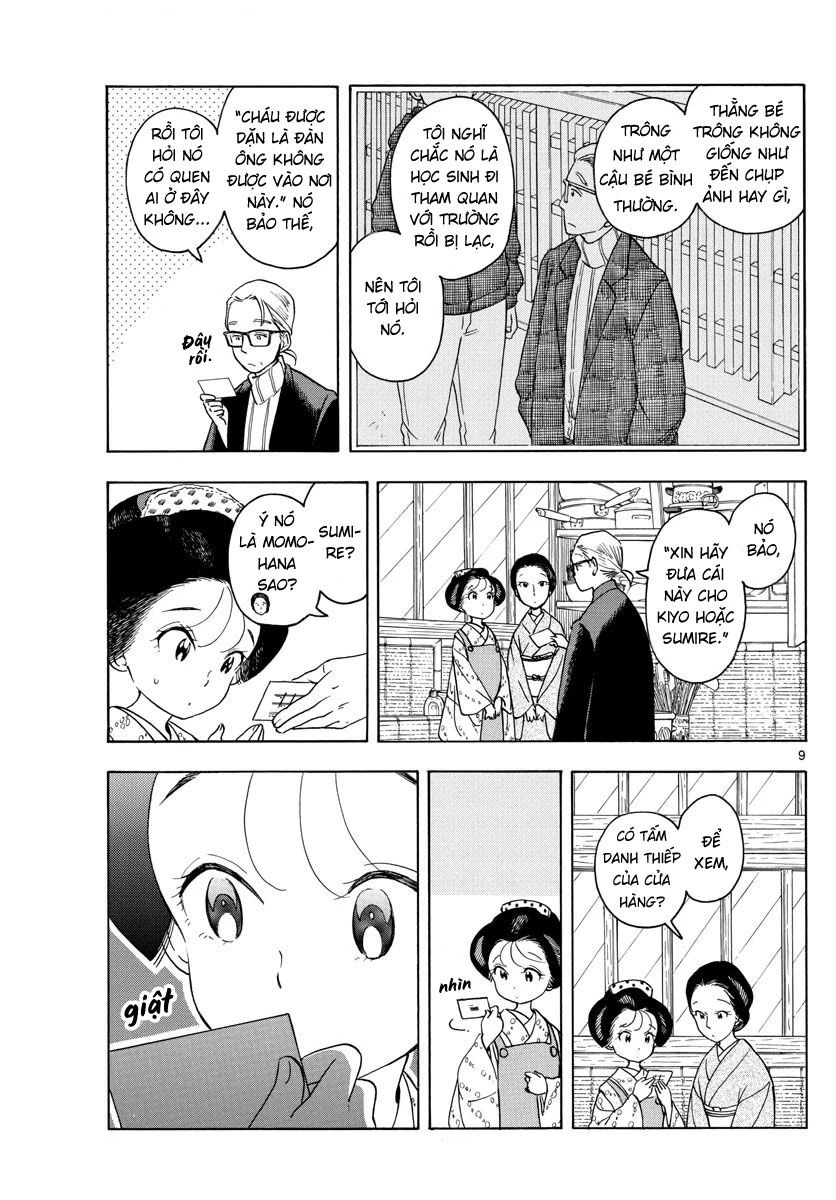 Maiko-San Chi No Makanai-San Chapter 154 - 9