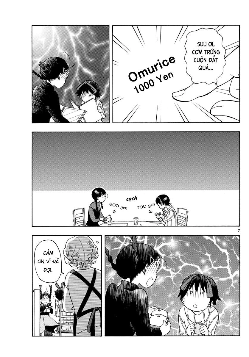 Maiko-San Chi No Makanai-San Chapter 155 - 7